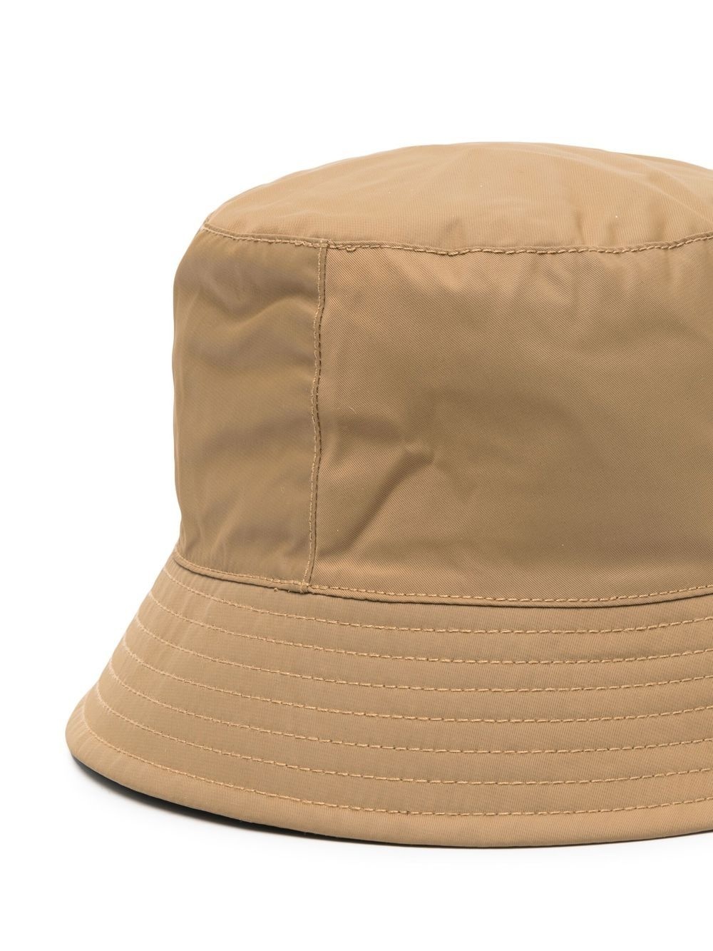 logo plaque bucket hat - 2