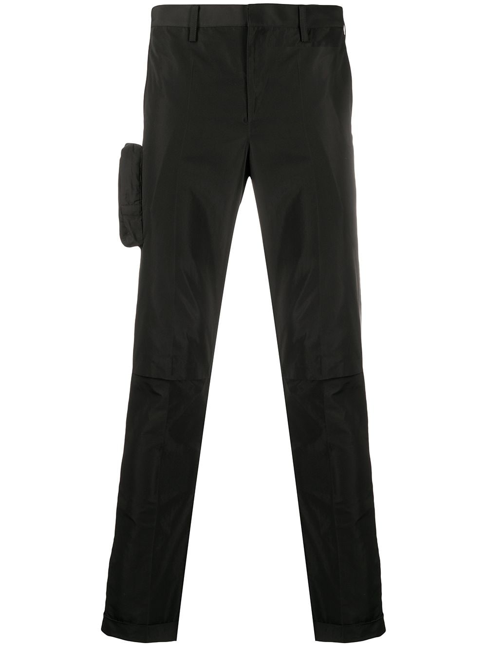 SLIM-FIT CARGO TROUSERS - 1