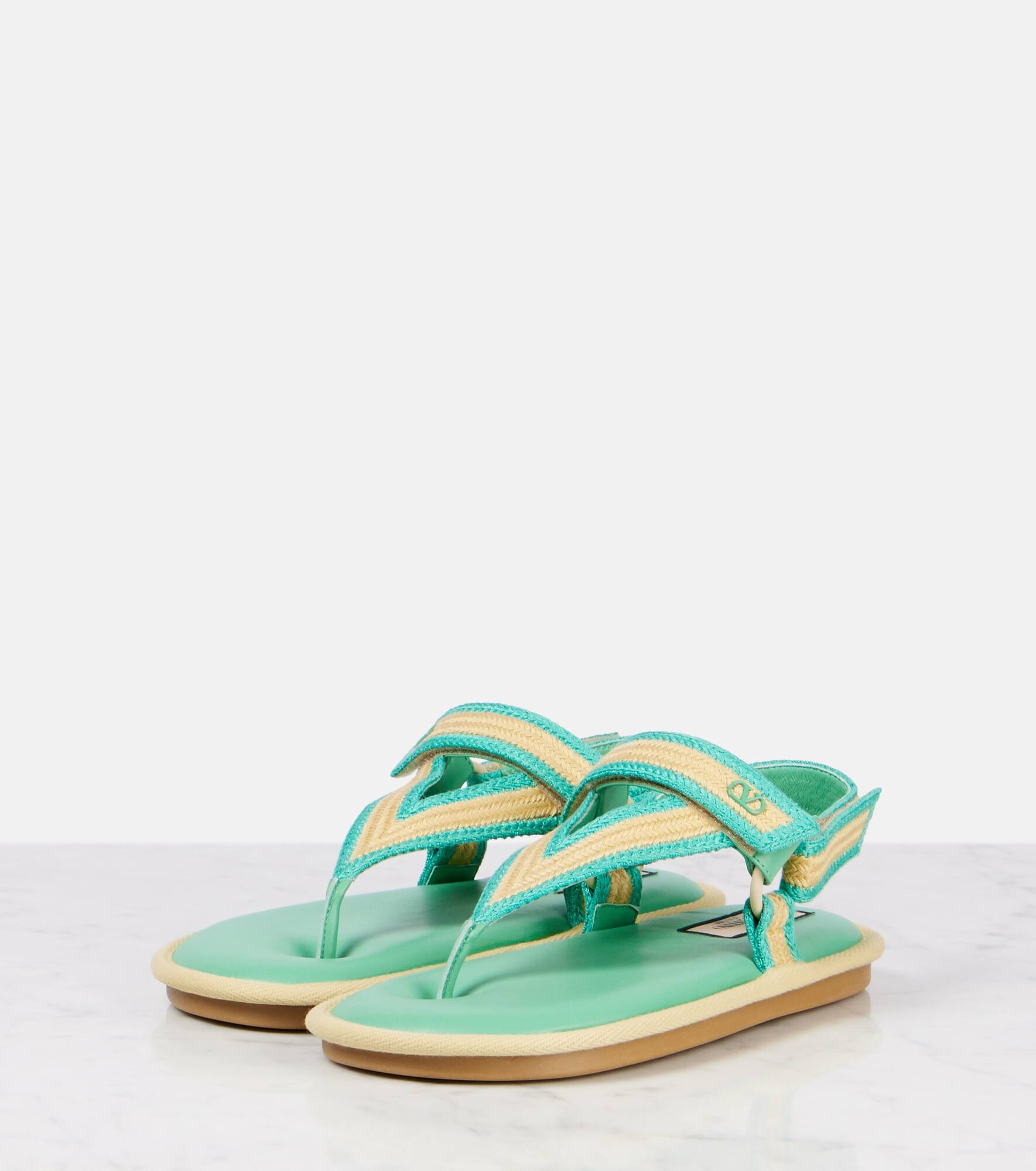 Lake Powell crochet sandals - 4