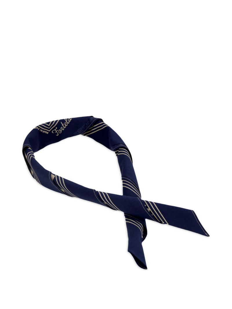 FORTELA bird-motif bandana outlook