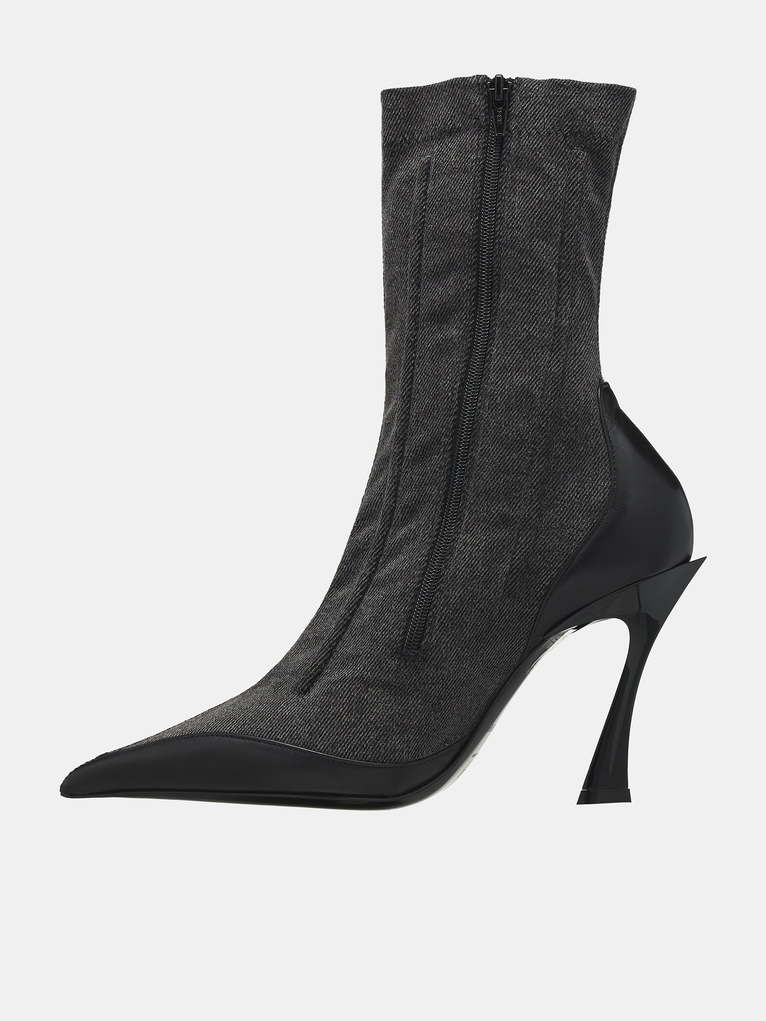 Denim Boots - 3