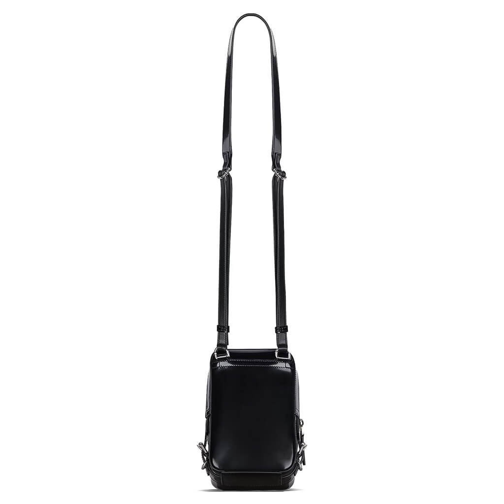 SMALL PANDORA CAMERA BAG - BLACK - 2