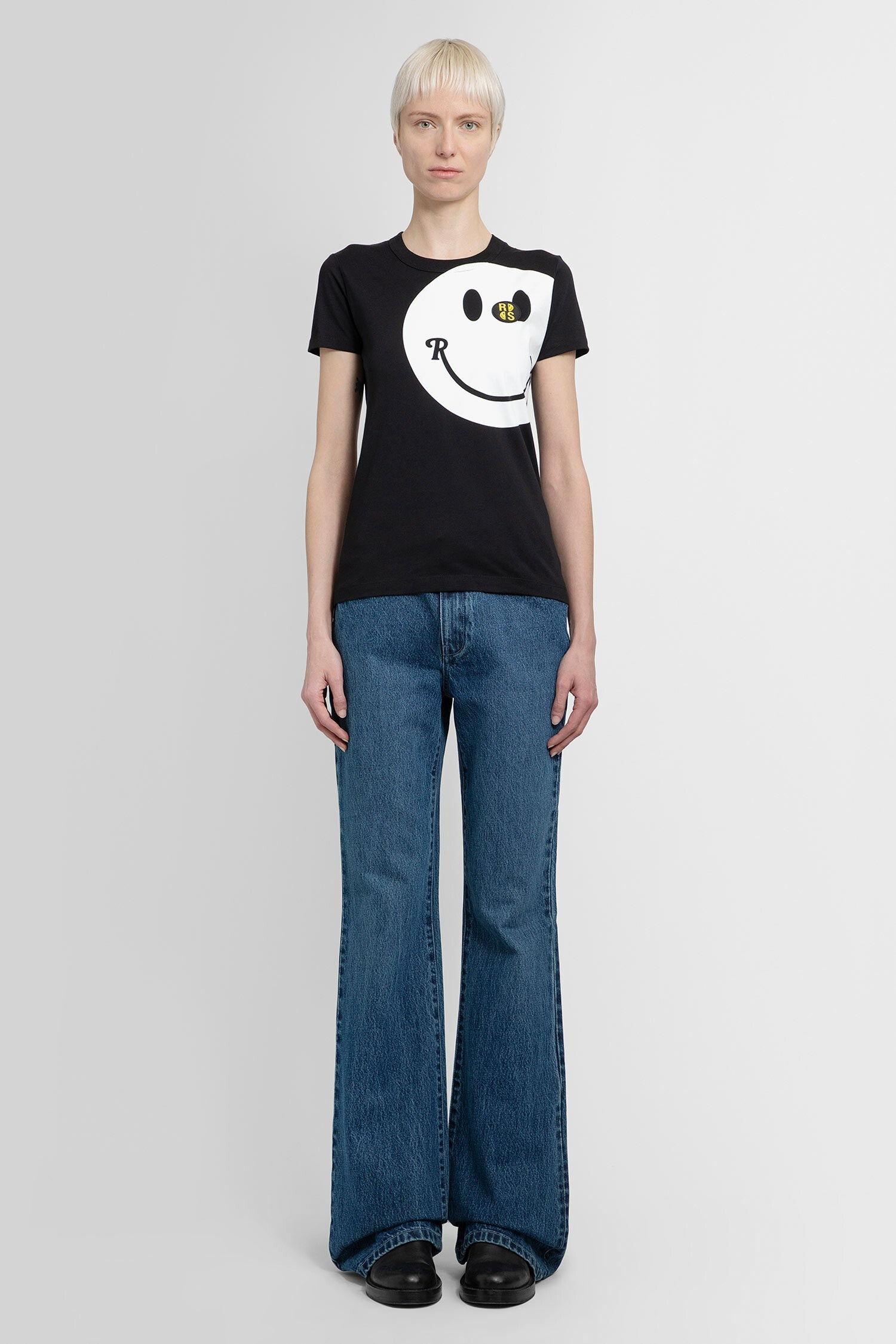 Flared-5-Pocket-Jeans - 4