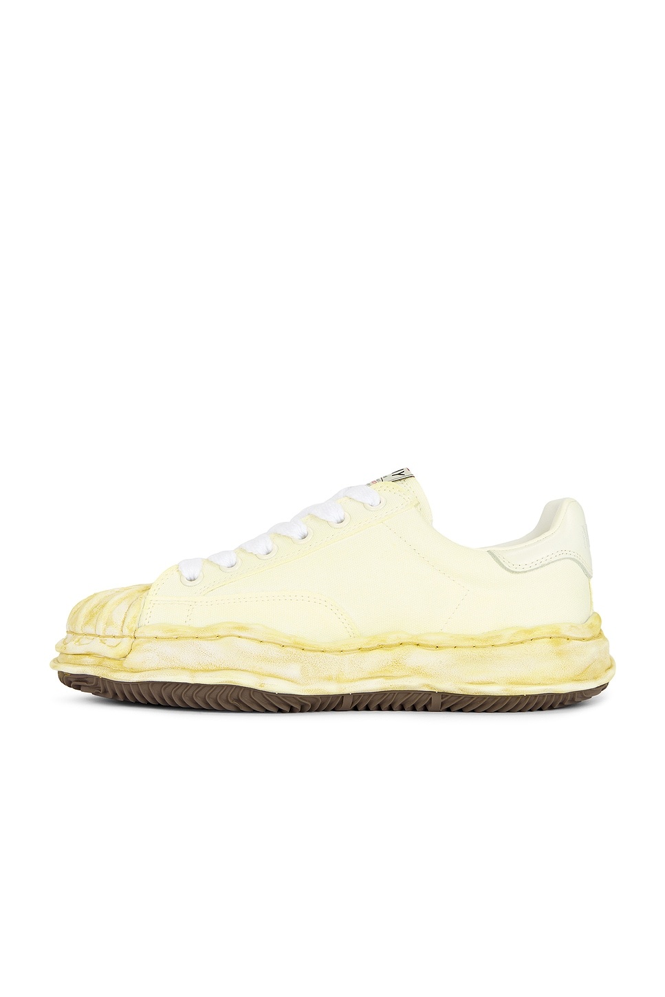 Blakey Original Sole Canvas Garment Dye Low Top Sneakers - 5