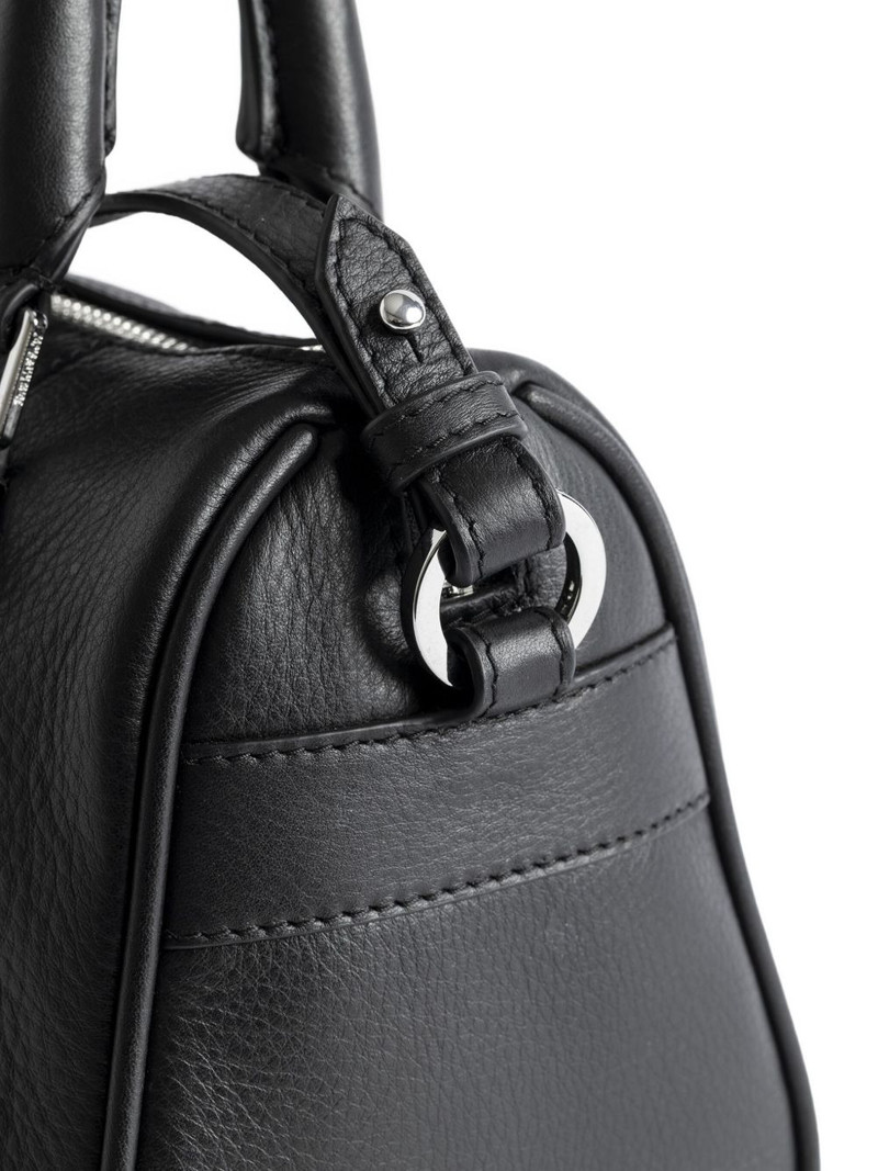 XS Sunny Vibe grained-leather tote bag 5