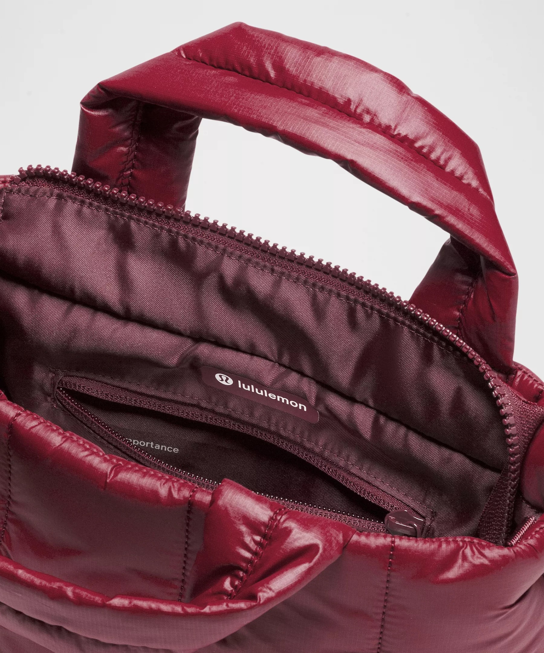 Quilted Grid Tote Bag Mini 5L - 4