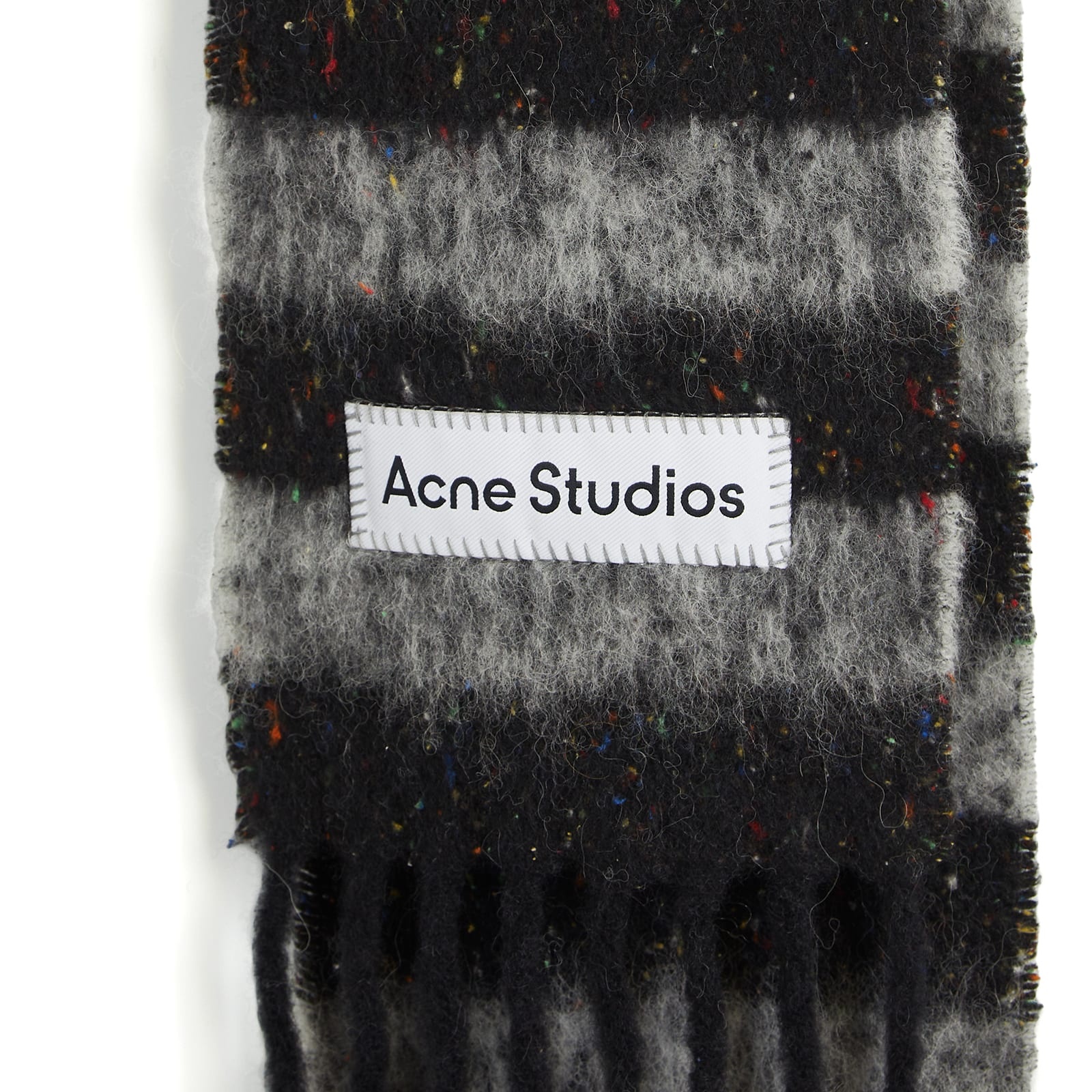 Acne Studios Vonkey Skinny Scarf - 3