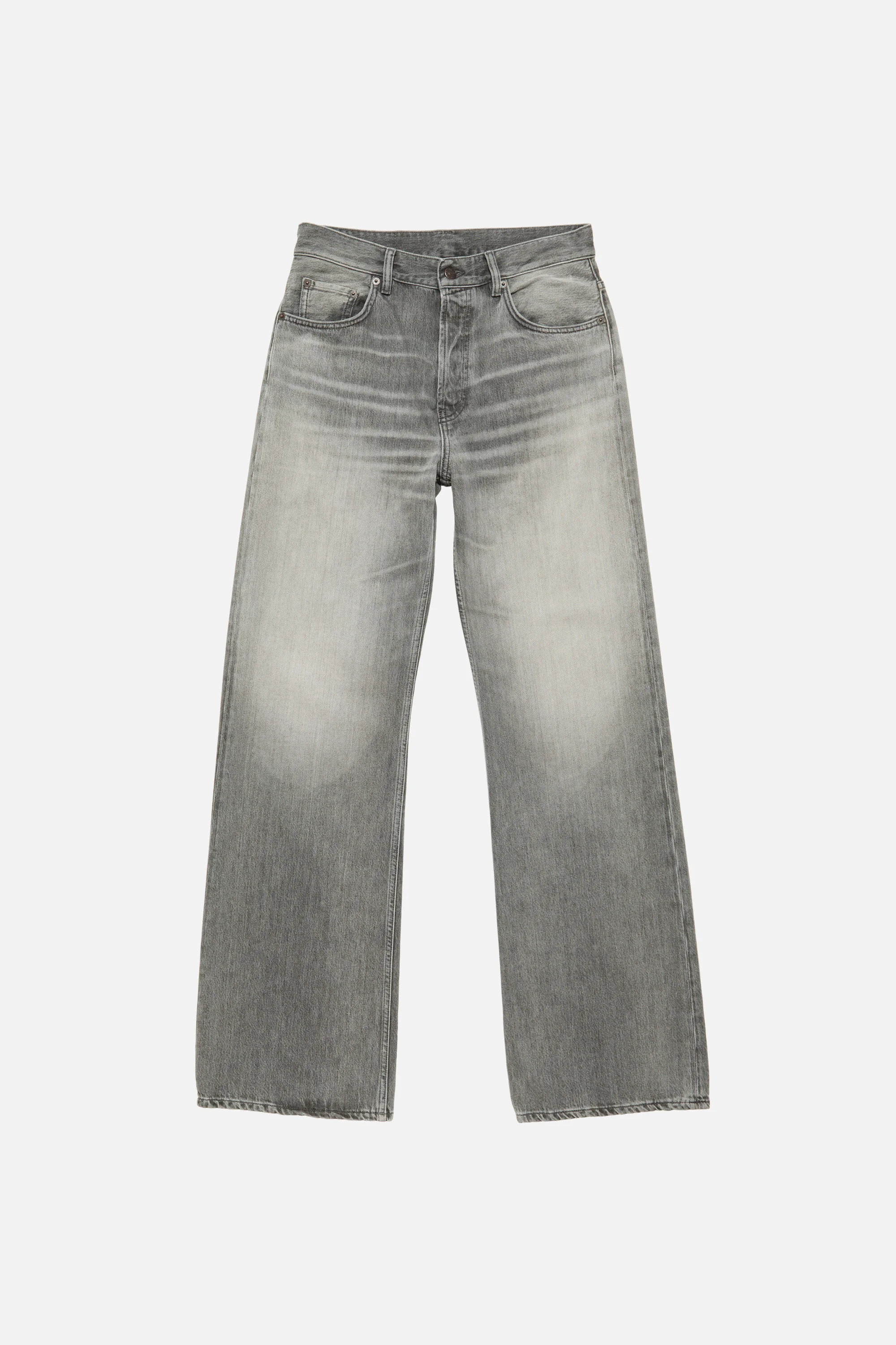 Regular fit jeans - 2021M - Ash grey - 1