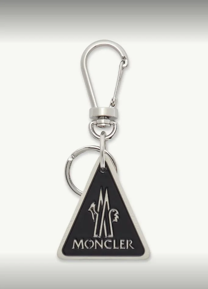 Moncler Triangle Key Ring - 1