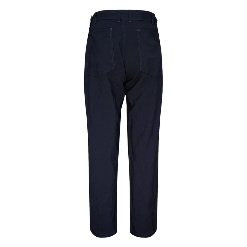 Comme des Garçons SHIRT Black Classic Tailored Straight Pants outlook