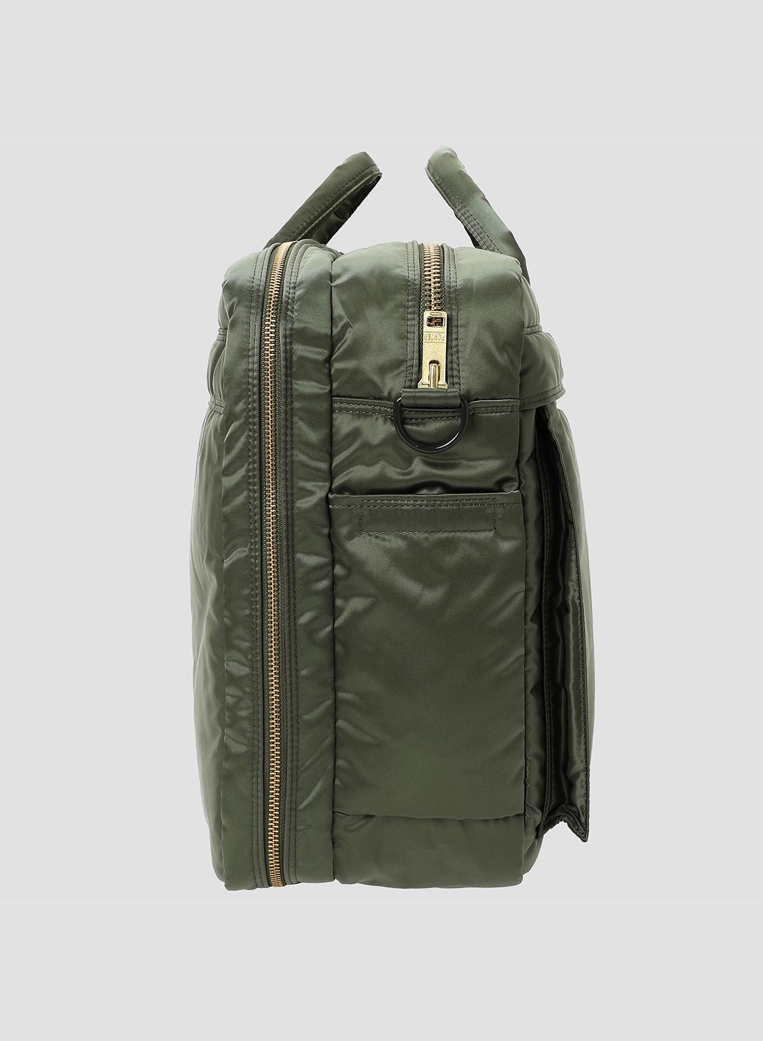 Porter-Yoshida & Co Tanker 2Way Overnight Briefcase in Sage Green - 4