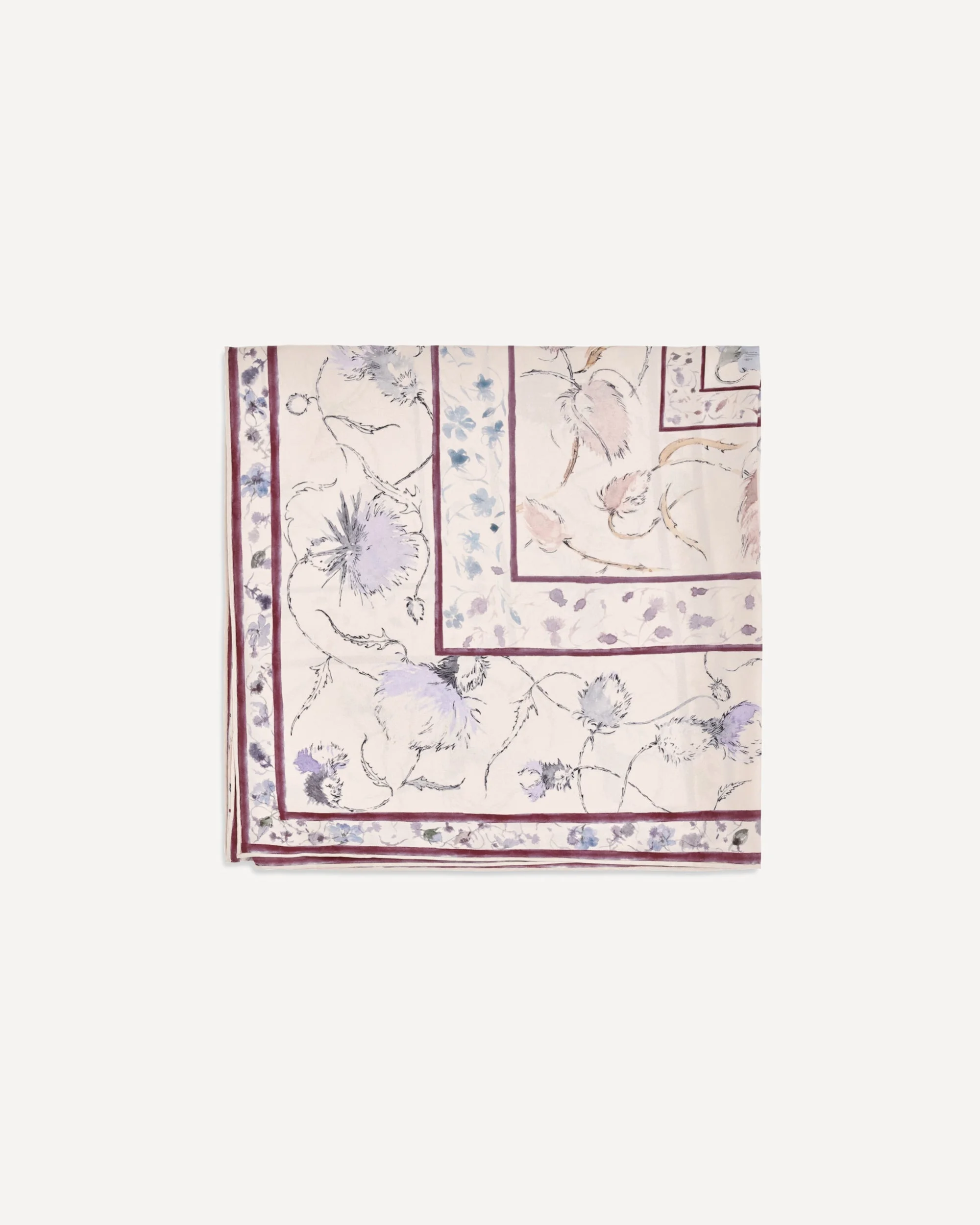 Giardino delle Eccellenze silk twill Scarf - 1