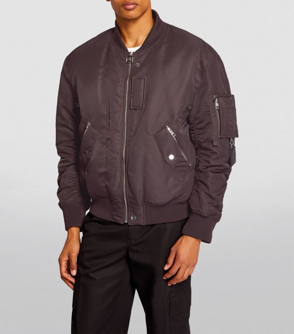Padded Bomber Jacket - 3