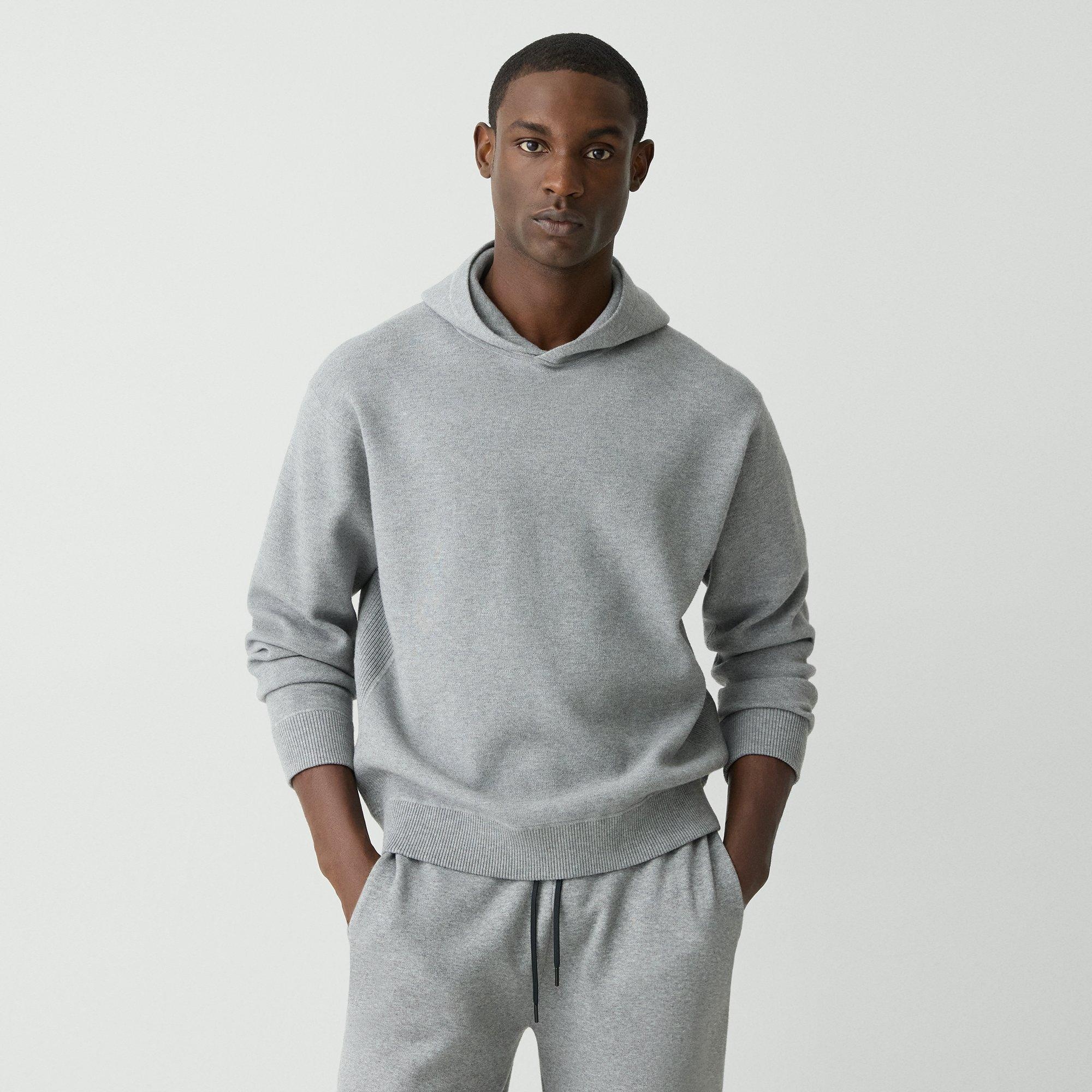Relaxed Hoodie in Light Bilen - 3