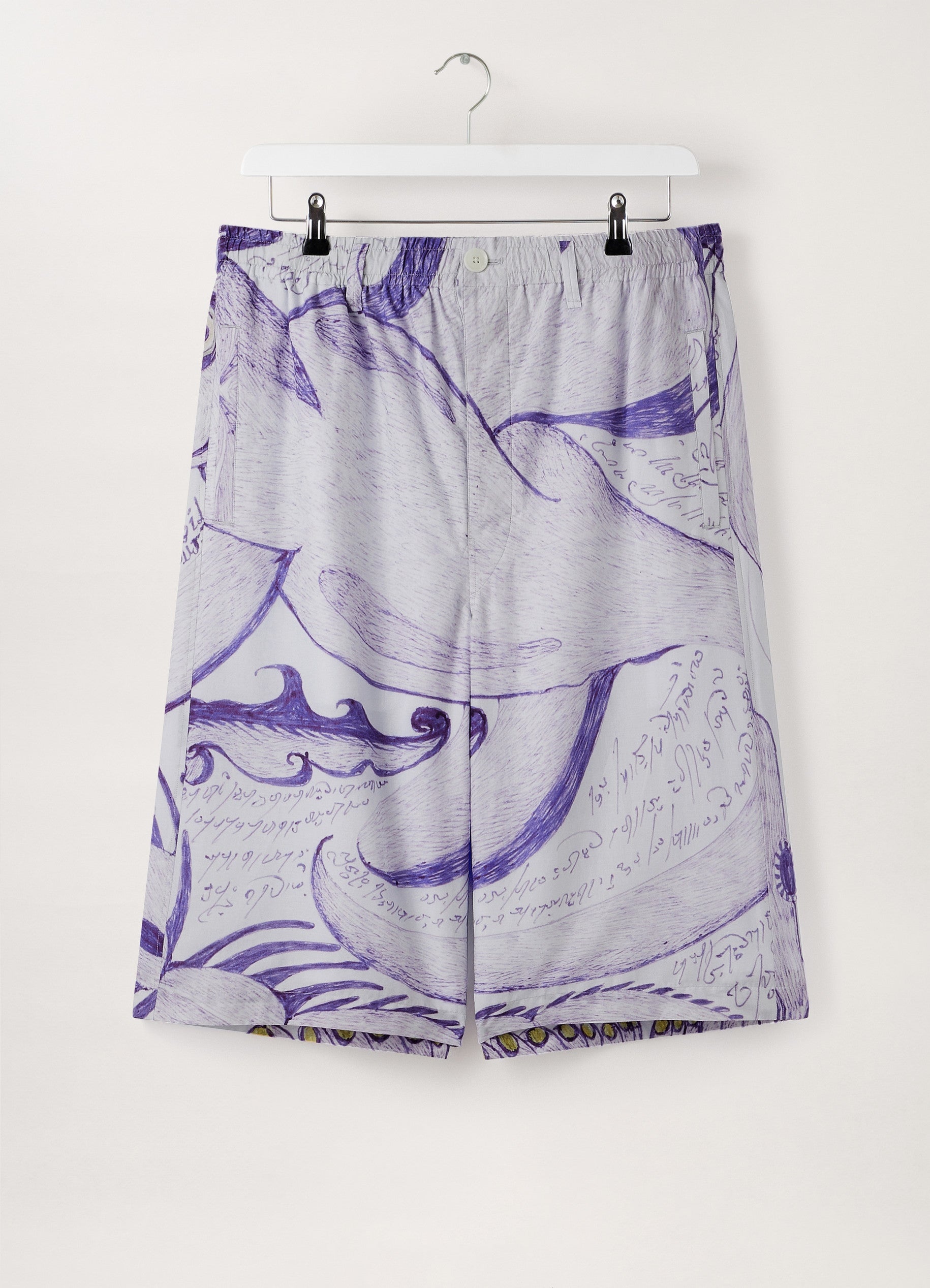 ANGKASAPURA BERMUDA SHORTS - 1