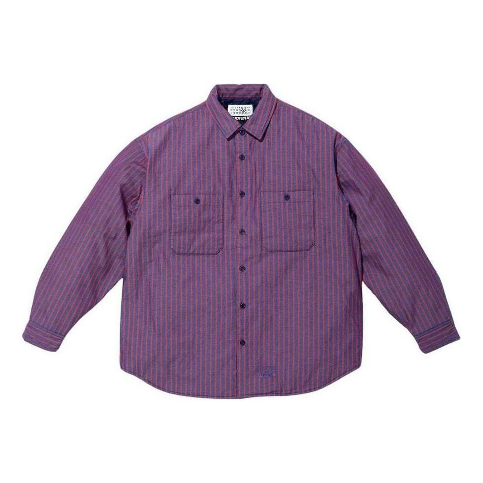 ◆Maison Margiela◆ディストレスド スウェットシャツ/Lilac◆ ◇Maison Margiela◇ディストレスド スウェットシャツ/Lilac