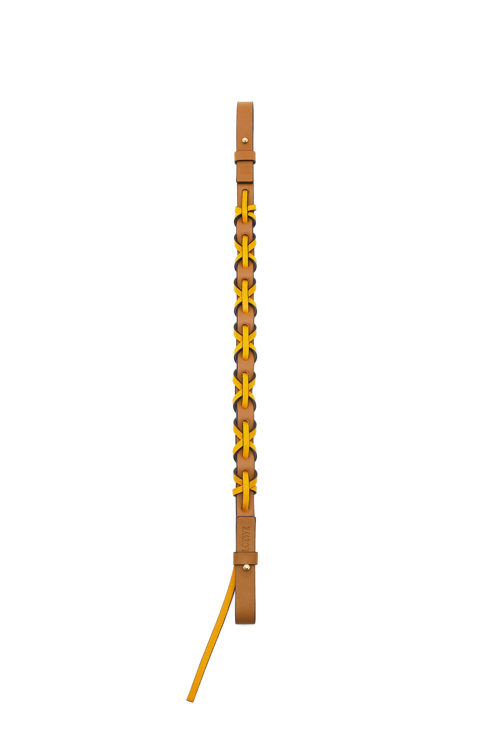 Braided strap in classic calfskin - 2