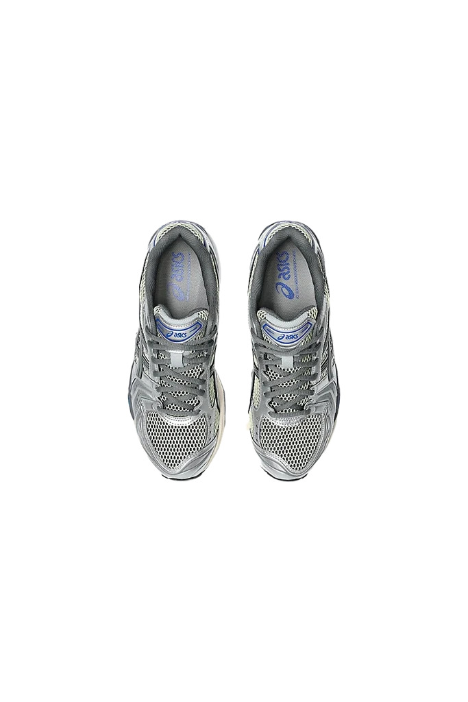 Asics Gel-Kayano 14 Soft Yellow/Asics Blue - 4