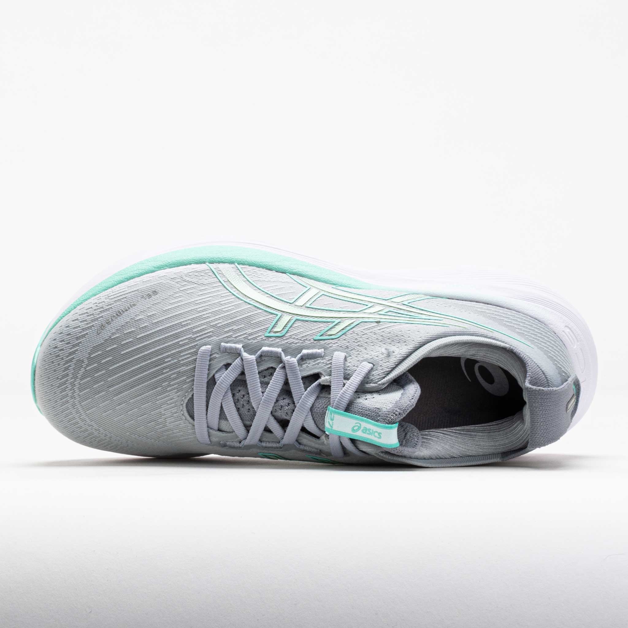 ASICS GEL-Nimbus 27 Women's Piedmont Grey/Illuminate Mint - 3