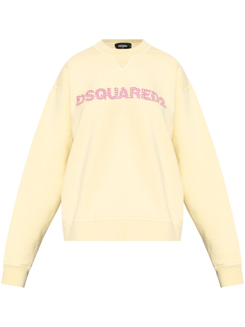 embroidered-logo sweatshirt - 1