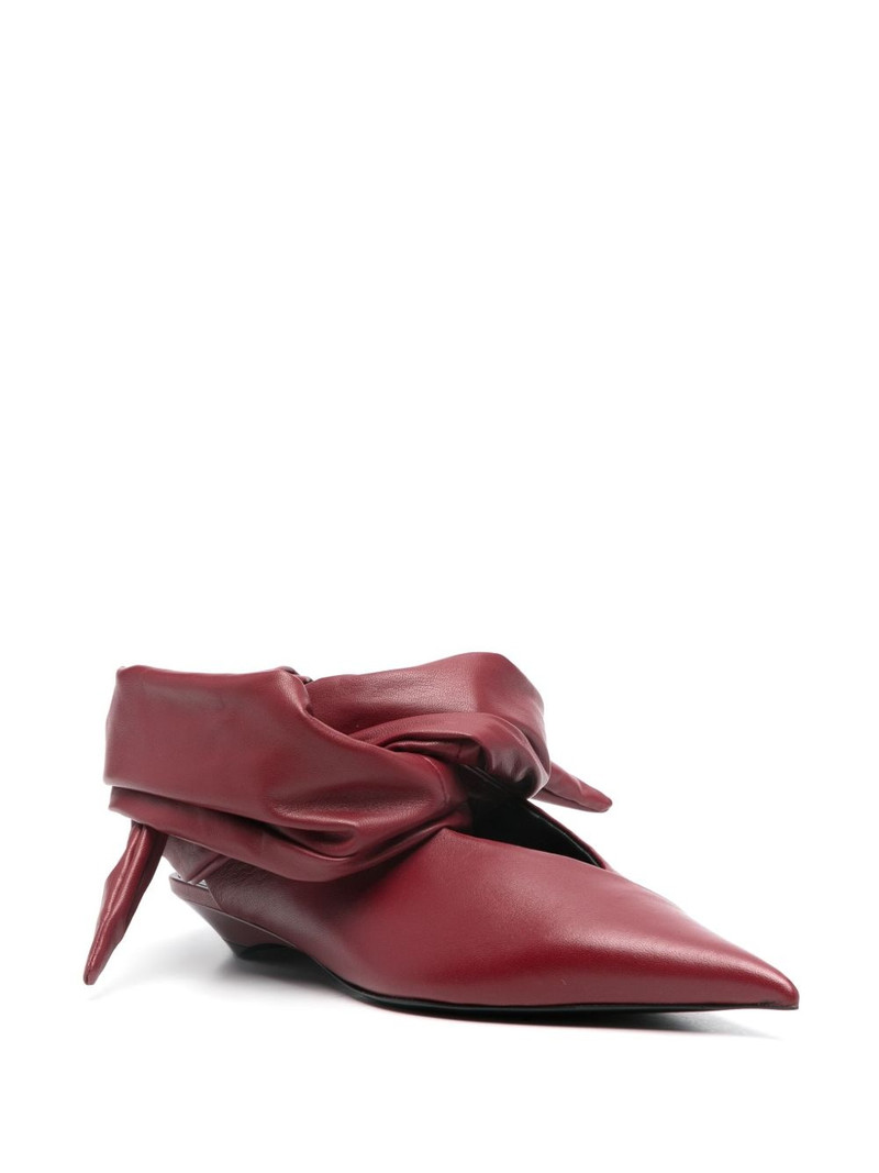 MUGLER Knot Fang pumps outlook