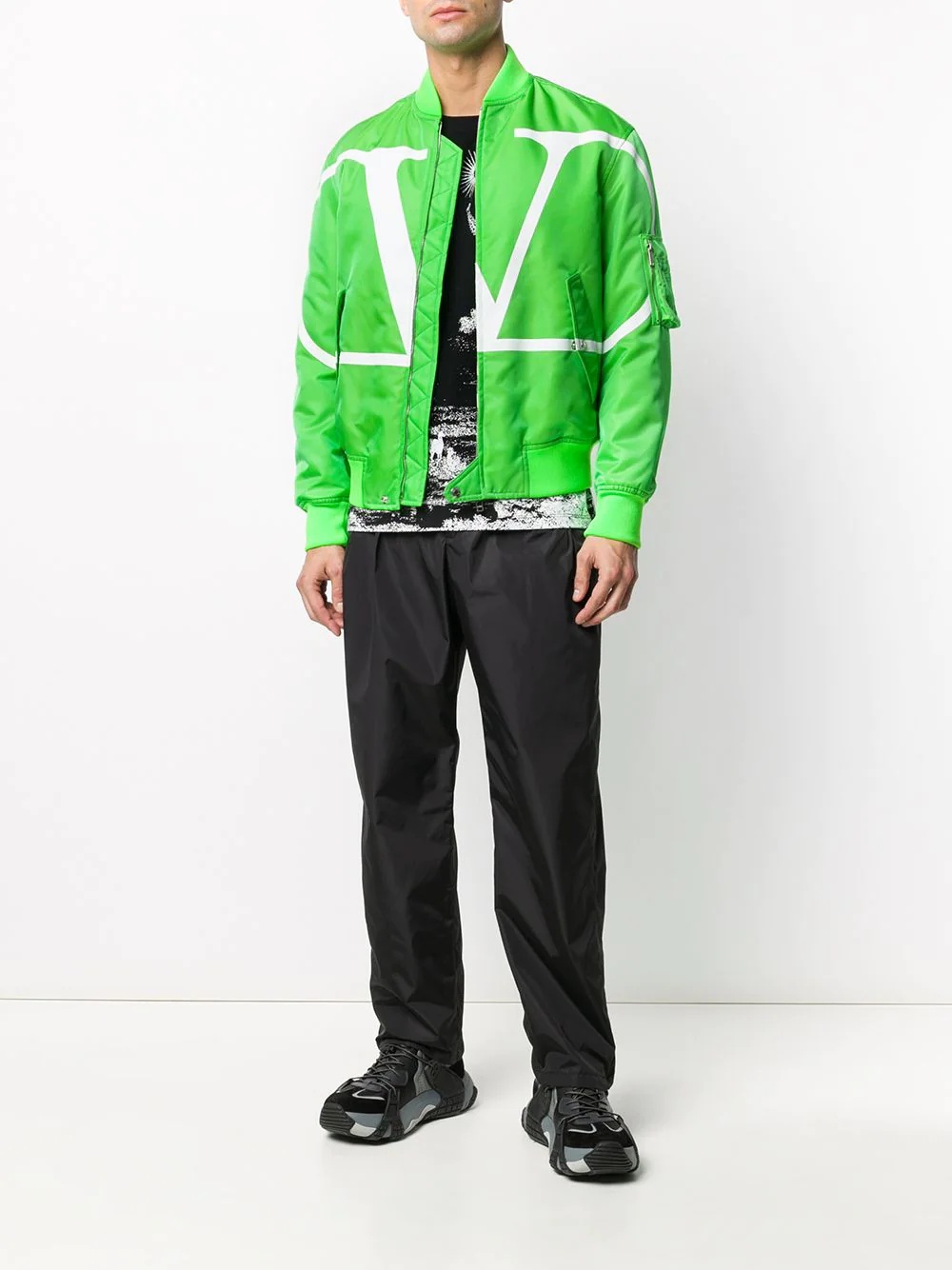 VLOGO bomber jacket - 2