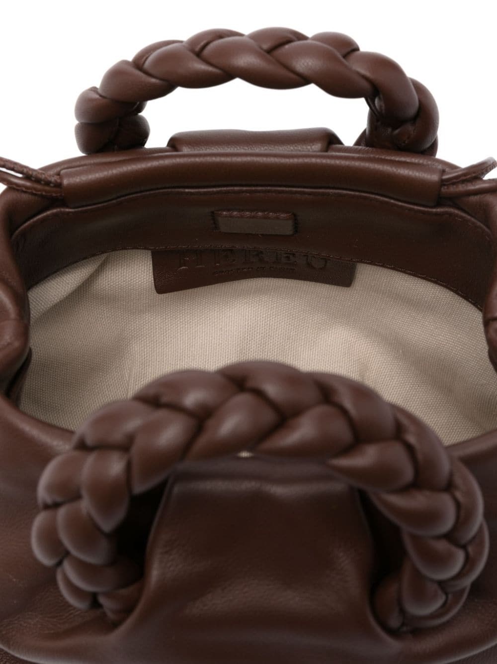 Bombon leather handbag - 4