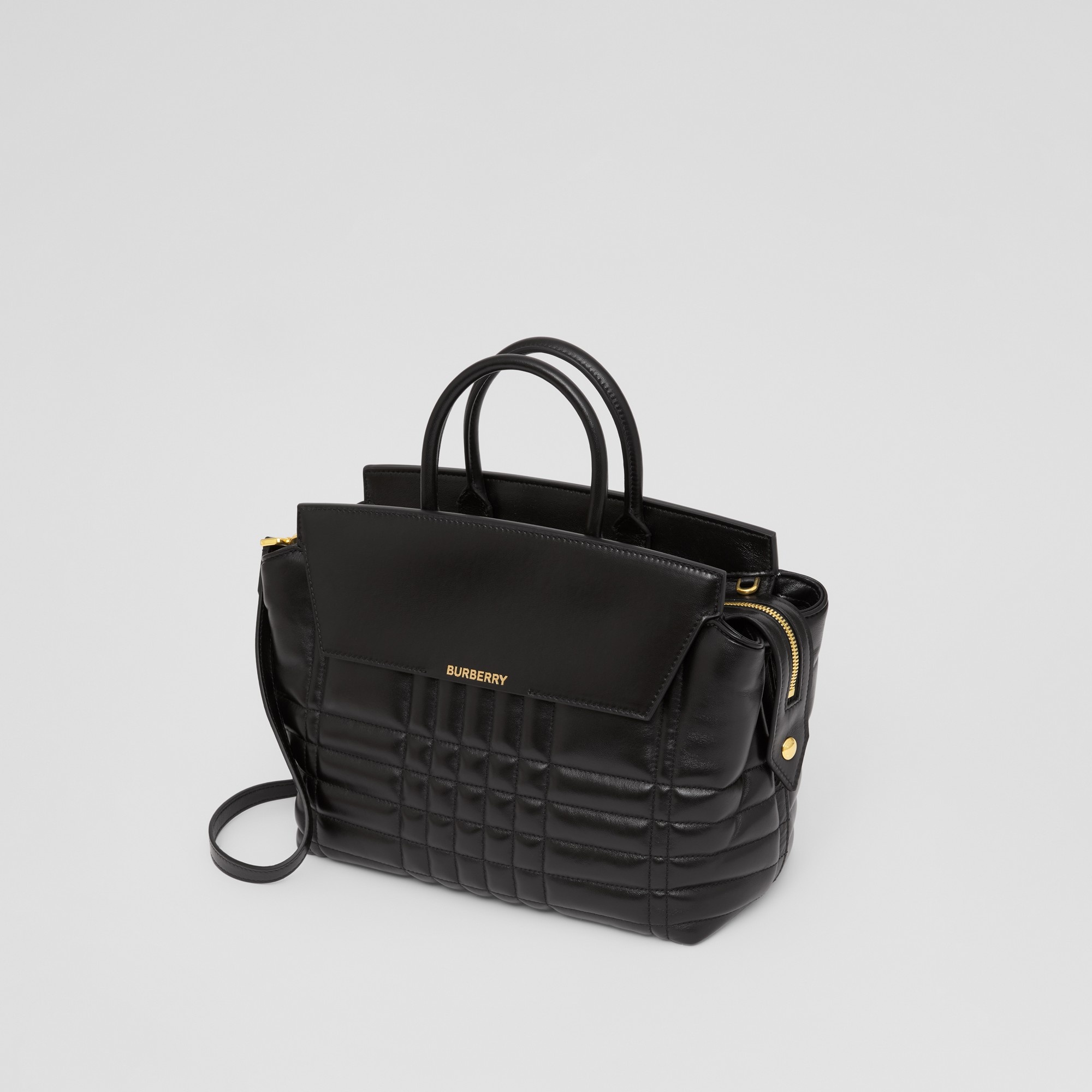 Quilted Leather Medium Catherine Bag - 4