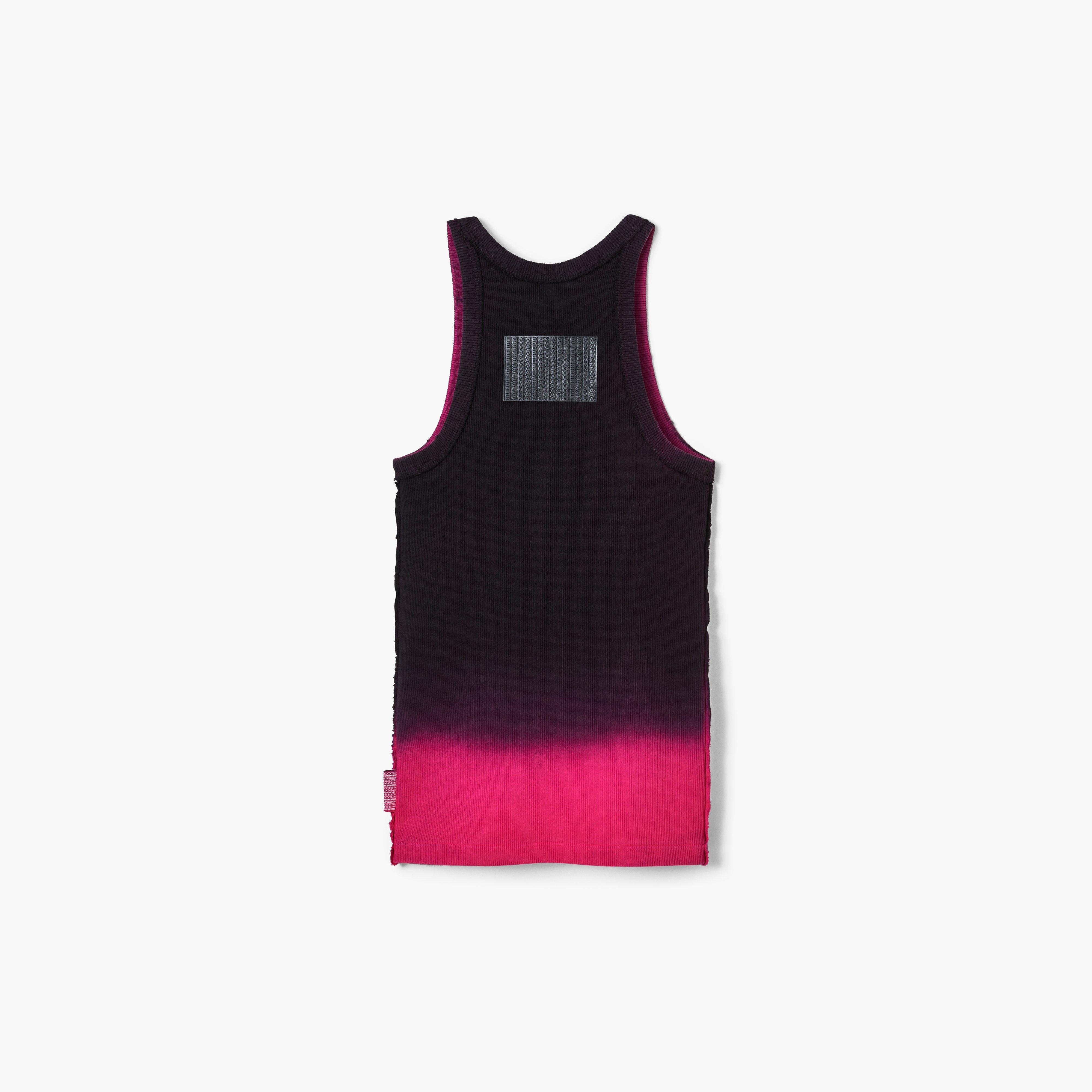 OMBRE SPRAY RIB TANK - 5