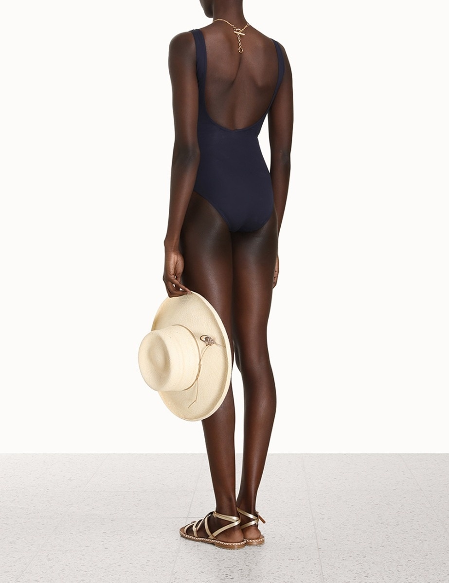 SEPARATES SCULPT WRAP TIE 1PC - 4