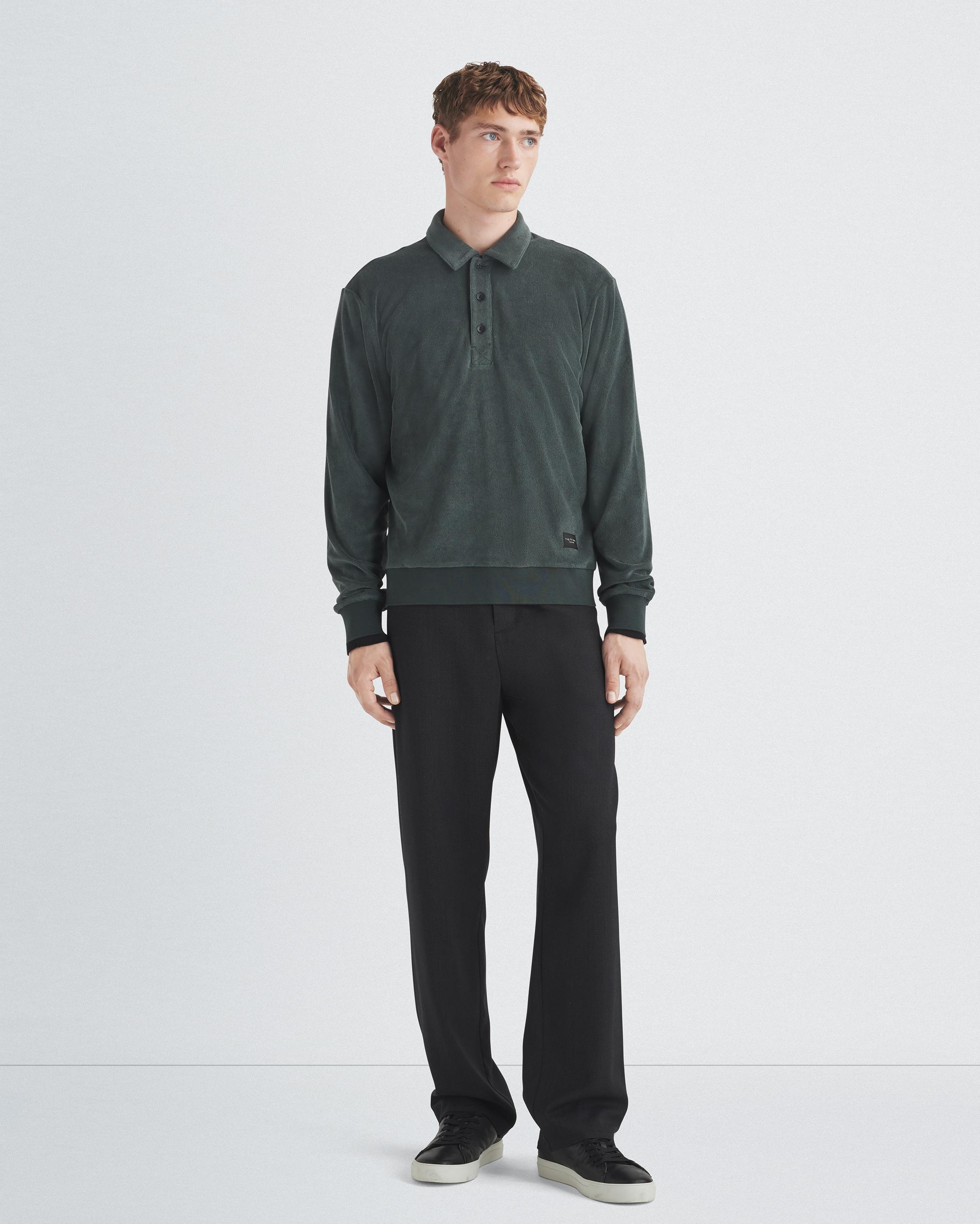 Toweling Long Sleeve Polo
Classic Fit - 2