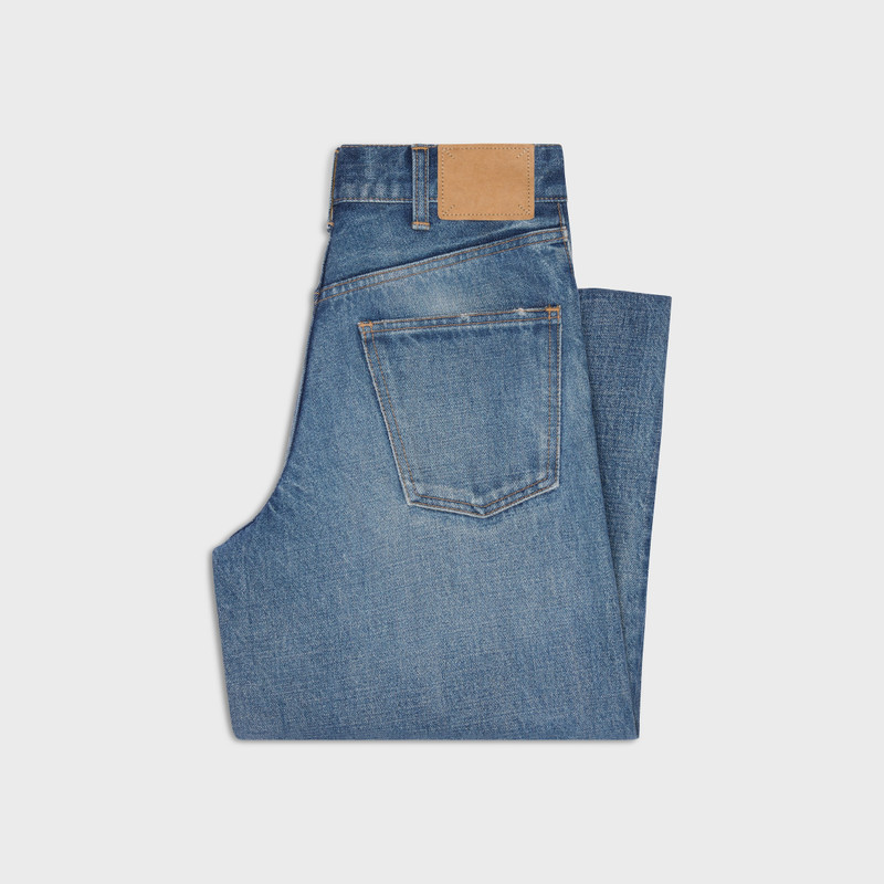 CELINE flared surf jeans in union wash denim outlook