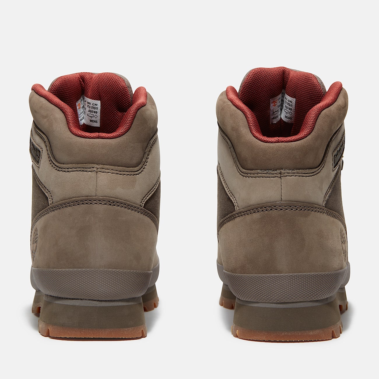 Men's Euro Hiker Leather Boot - 5