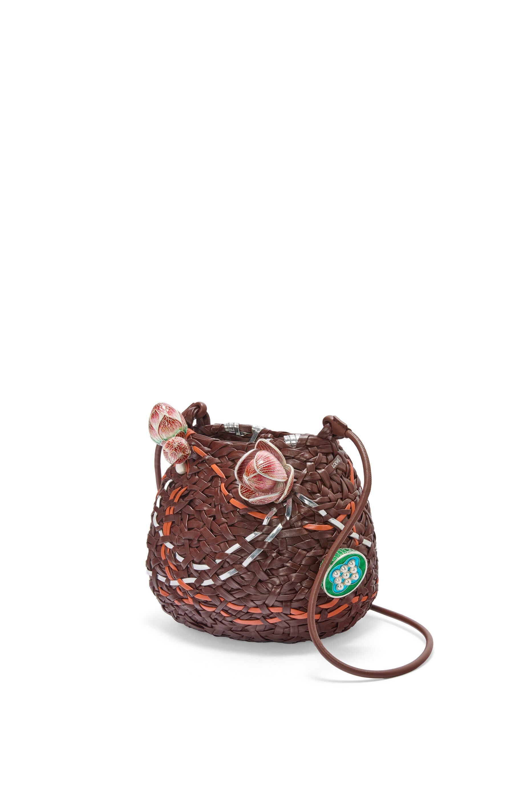 Nest Basket bag in calfskin - 2