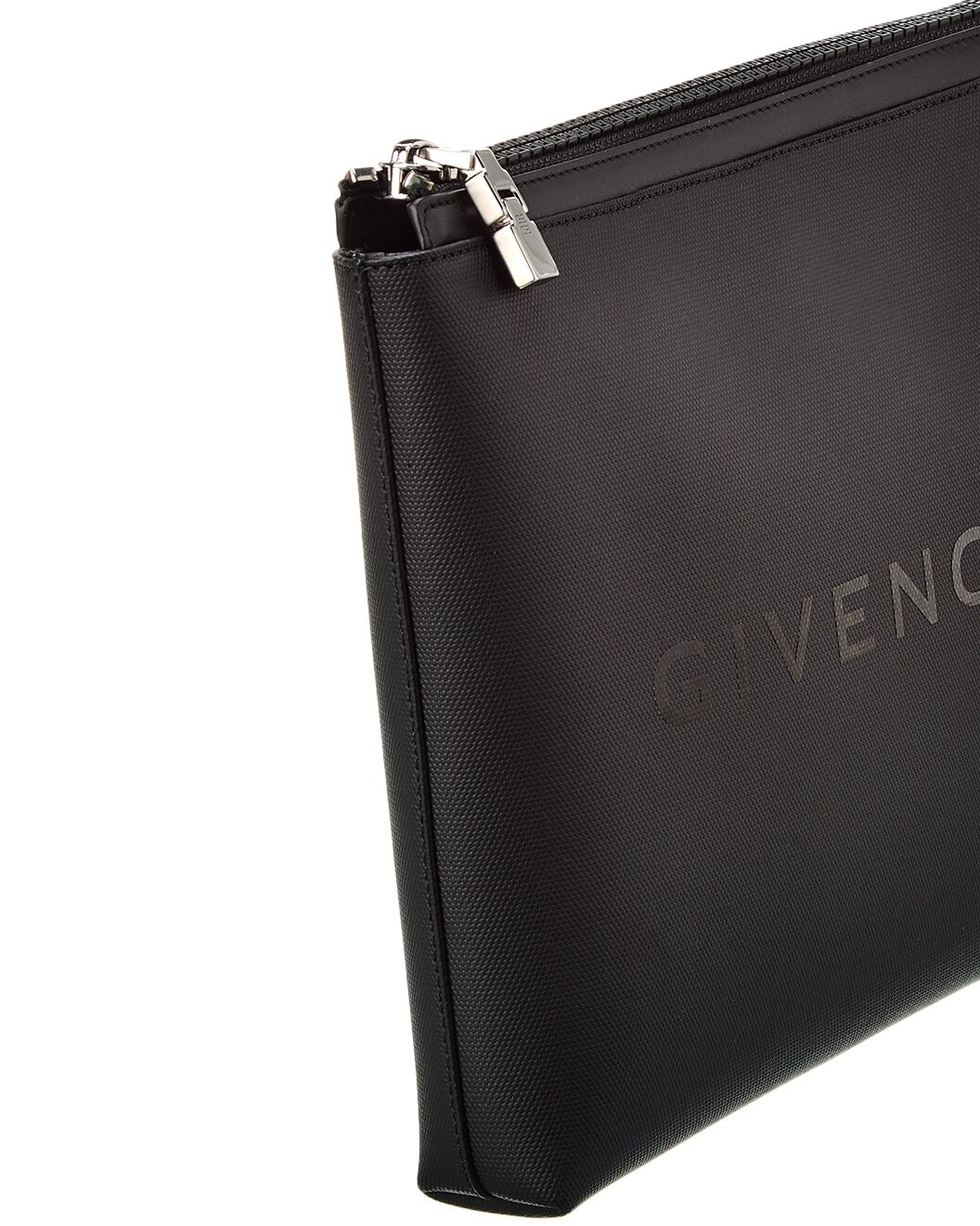 Givenchy Coated Canvas Travel Pouch - 3