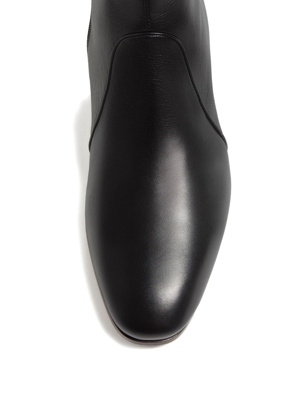 Pat VLogo Signature zip-up boots - 5