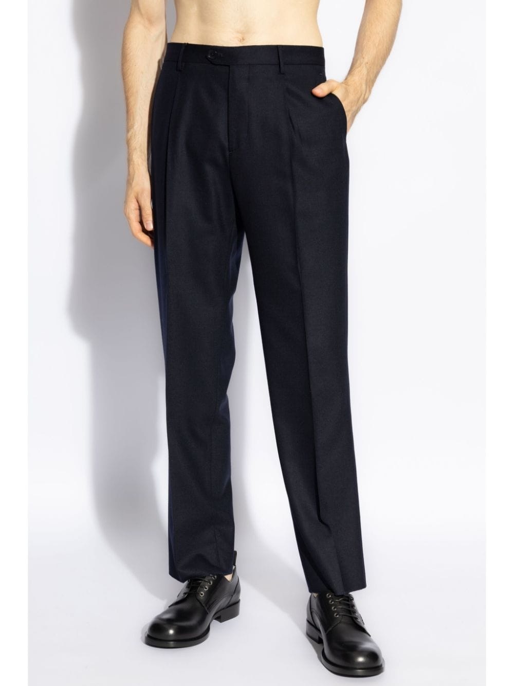 tailored wool trousers - 3