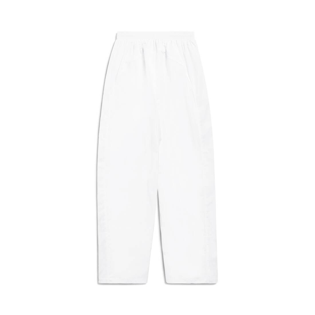 Soccer Tracksuit Pants in White - 2