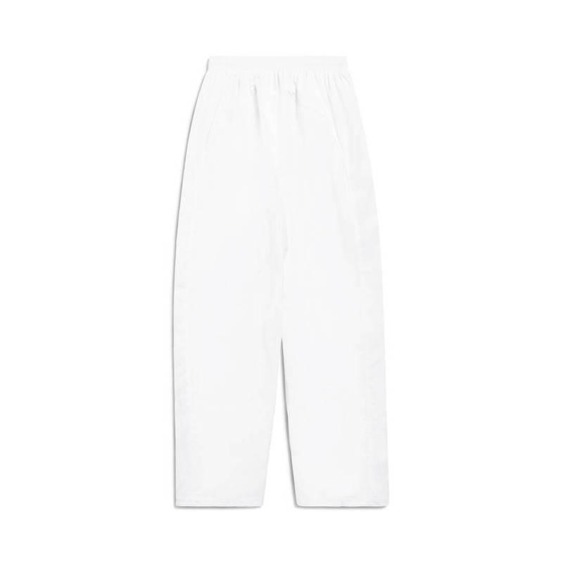 BALENCIAGA Men's Soccer Tracksuit Pants in White outlook