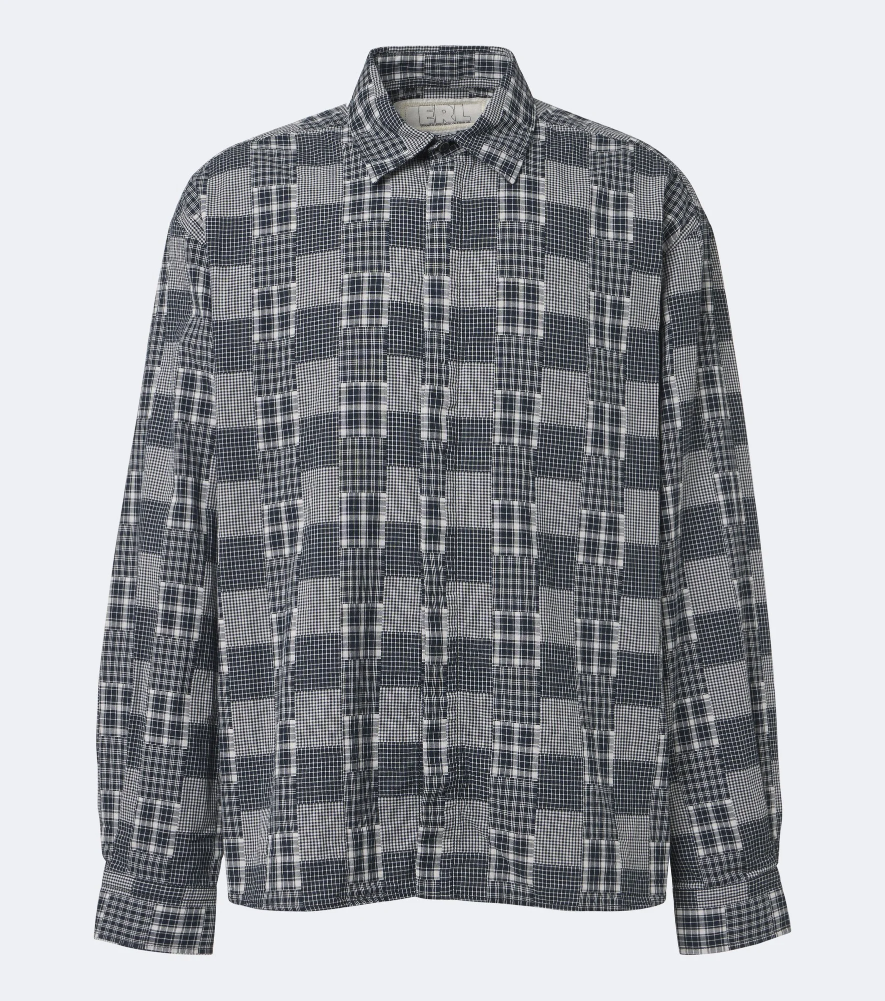 Plaid cotton shirt - 1