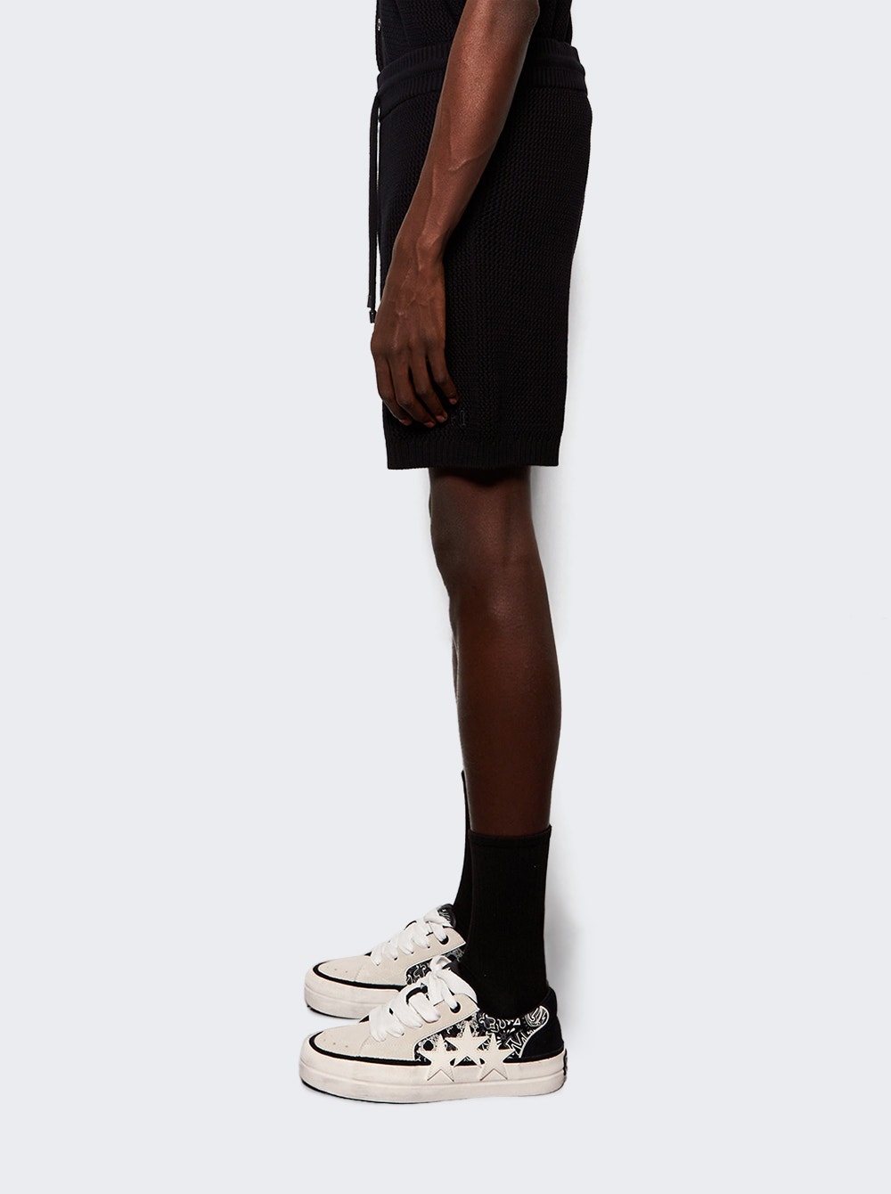 Crochet Mesh Short Black - 3