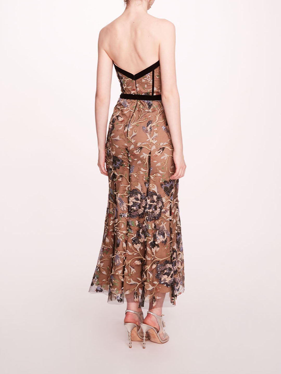 CLIMBING VINES MIDI DRESS - 2