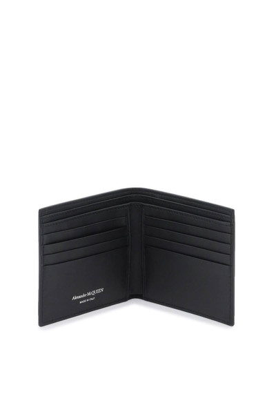 Alexander McQueen GRAFFITI BI-FOLD WALLET outlook