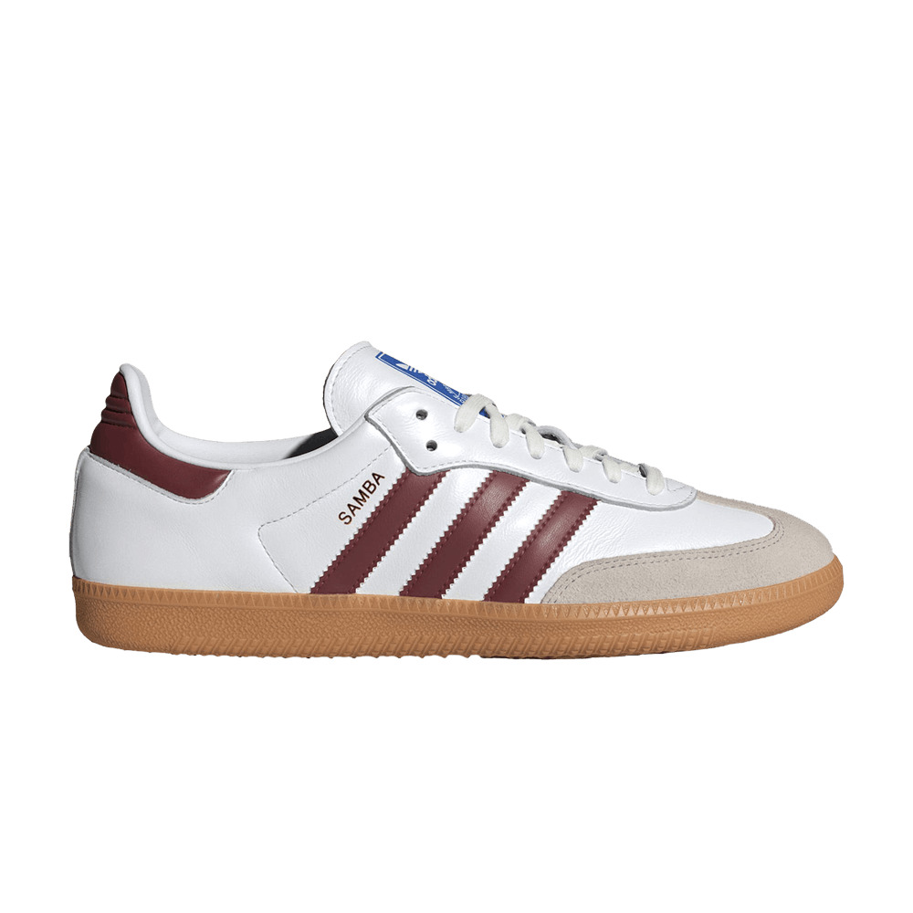 Samba OG 'White Burgundy Gum' - 1