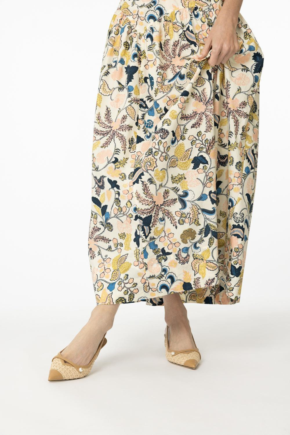 Amita Slingback Pump - Cappucino Raffia - 2