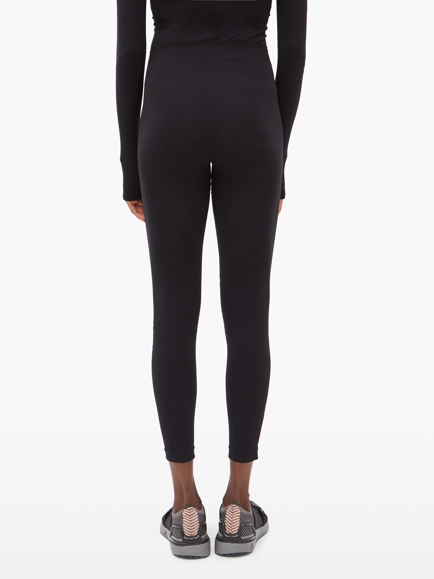 High-rise thermal leggings - 5