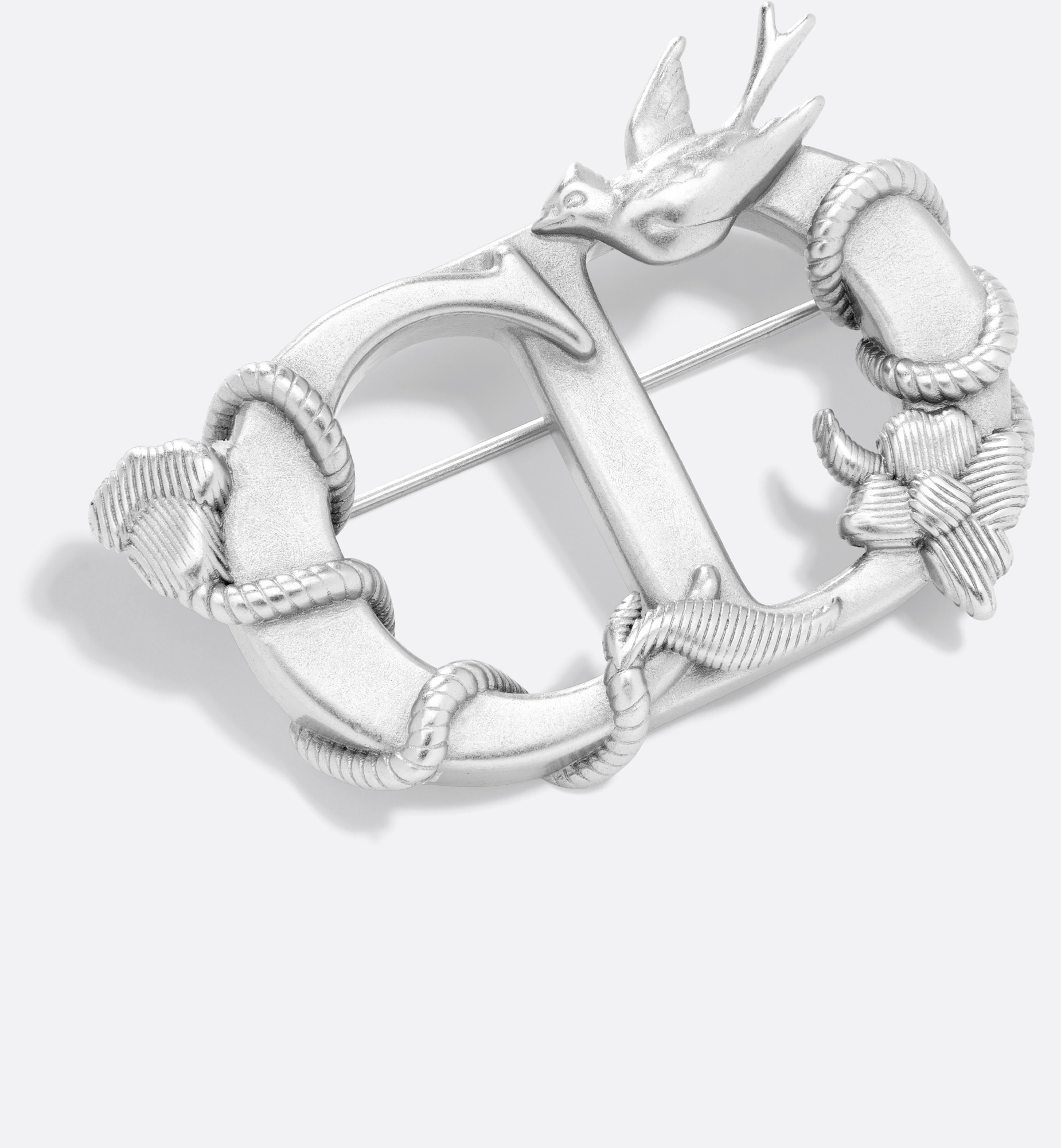 Dior Black Star Brooch - 5