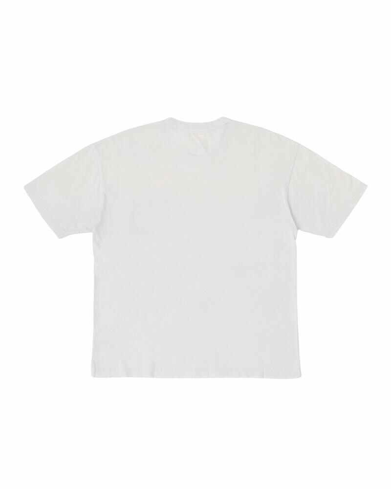 JUMBO TEE S/S CRASH OFF WHITE - 2