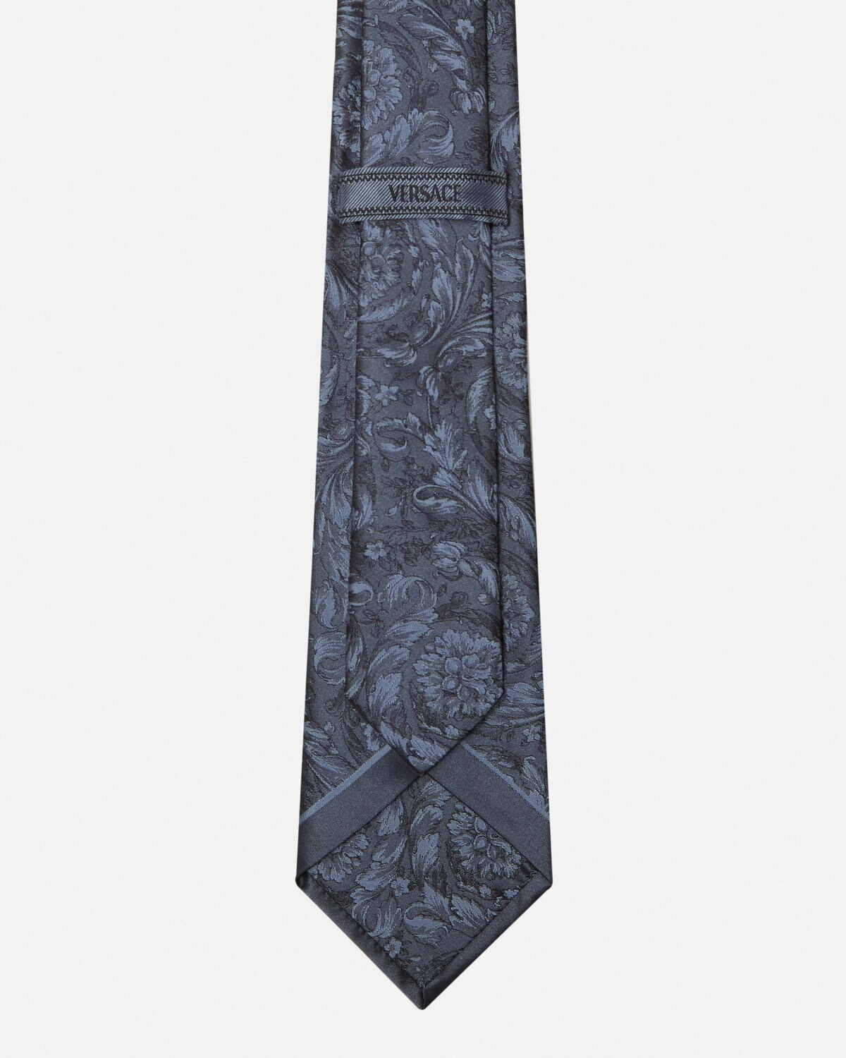 Barocco Jacquard Silk Tie - 3