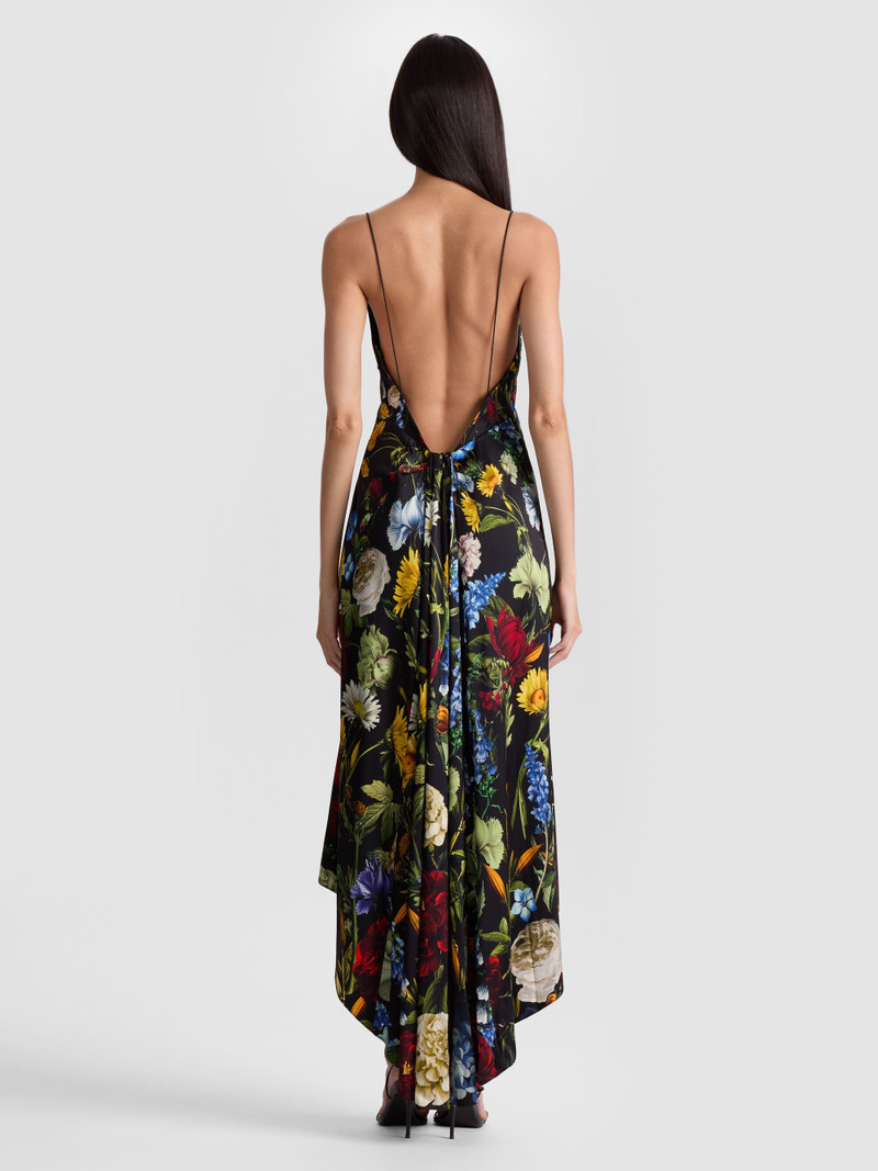 Alice + Olivia LUCIANA SLIP DRESS outlook